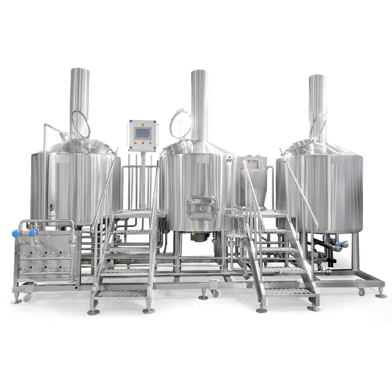 Commercial beer brewing line turnkey brewery manufacturer  ZXF